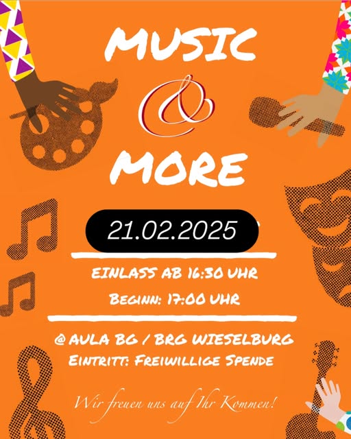 Music and More Feb 2025